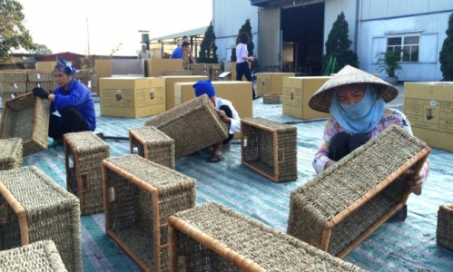 Vinh danh làng nghề: Làng nghề đan cỏ tế Lưu Thượng