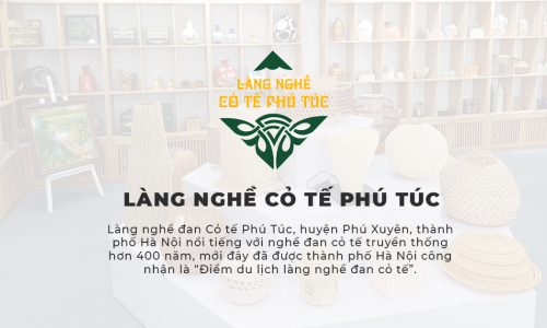 Sản xuất và sản phẩm từ cỏ tế